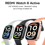 Xiaomi Redmi Watch 6 Active - Black - Image 5