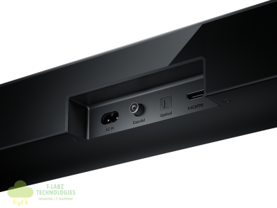 Xiaomi Soundbar Pro 2.1ch with Dolby Audio Wireless Subwoofer – Black - Image 8
