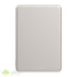 Xiaomi Super Slim Magnetic Power Bank 5000 - Gold - Image 2