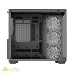 DeepCool CG530 4F Tempered Glass ATX Gaming Chassis - Black - Image 7