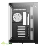 DeepCool CG530U 4F ATX Gaming Chassis - Black - Image 3
