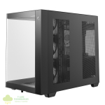 DeepCool CG530U 4F ATX Gaming Chassis - Black - Image 4