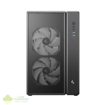 DeepCool CG590 Mesh 2F ATX ARGB Gaming Chassis - Black - Image 3