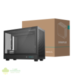 DeepCool CH160 PLUS Micro-ATX Chassis - Black