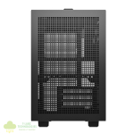 DeepCool CH160 PLUS Micro-ATX Chassis - Black - Image 3