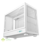 DeepCool CH160 PLUS Micro-ATX Chassis - White - Image 2