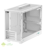 DeepCool CH160 PLUS Micro-ATX Chassis - White - Image 5