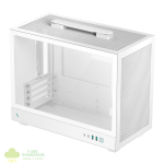 DeepCool CH160 PLUS Micro-ATX Chassis - White - Image 6