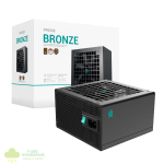 DeepCool PF650-X 650W 80 PLUS Bronze Non-Modular Power Supply