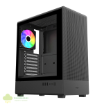 FSP M221-BA ATX Mid Tower Gaming Chassis - Black