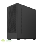 FSP M221-BA ATX Mid Tower Gaming Chassis - Black - Image 3