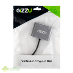 Gizzu 4-in-1 Type-C to HDMI/VGA/USB3.0 Hub - Image 4