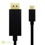 Gizzu 4K Type-C to DisplayPort Cable 1.8m Poly - Image 2