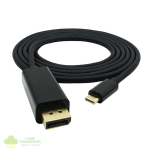 Gizzu 4K Type-C to DisplayPort Cable 1.8m Poly - Image 3
