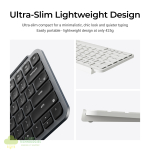 Keychron B1 Pro Ultra-Slim 75% Wireless Keyboard - Space Grey - Image 8