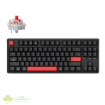 Keychron C3 Pro QMK/VIA Wired Mechanical Keyboard (80% Layout, Red Switches, ABS Keycaps)