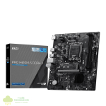 MSI PRO H610M-S DDR4 II LGA1700 M-ATX Motherboard