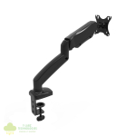 PORT Monitor Arm VESA Single Screen - Black - Image 2