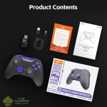 PXN P5 8K Wireless Gaming Controller - Black (PC/Switch/Android/iOS) - Image 7