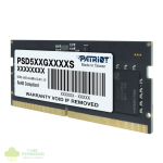 Patriot Signature Line 8GB 5600MHz DDR5 SODIMM Notebook Memory - Image 2