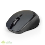 Port Connect Silent 1600DPI 3 Button Wireless Mouse - Black - Image 2