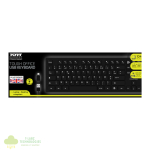 Port Connect Tough Office USB Keyboard - Black - Image 4