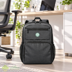 Port Designs Seattle 15.6" Backpack - Grey - Image 4