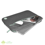 Port Designs YOSEMITE 15.6" Notebook Sleeve - ECO Grey - Image 3