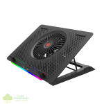 REDRAGON Dual USB 5 Fan RGB Gaming Notebook Stand - Image 2