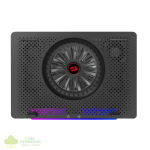 REDRAGON Dual USB 5 Fan RGB Gaming Notebook Stand