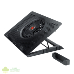 REDRAGON Dual USB 5 Fan RGB Gaming Notebook Stand - Image 4
