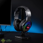 REDRAGON Over-Ear PANDORA USB (Power Only)|Aux (Mic and Headset) RGB Gaming Headset - Black - Image 4