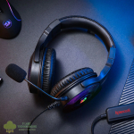 REDRAGON Over-Ear PANDORA USB (Power Only)|Aux (Mic and Headset) RGB Gaming Headset - Black - Image 5