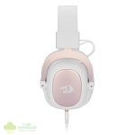 REDRAGON Over-Ear ZEUS 2 USB Gaming Headset - White - Image 2