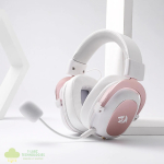 REDRAGON Over-Ear ZEUS 2 USB Gaming Headset - White - Image 5