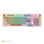 Redragon EISA 100 Retro RGB Wireless Mechanical Keyboard - Cream/Grey - Image 2