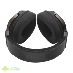 Redragon FURY WRS Over-Ear Wireless Gaming Headset - Black - Image 5