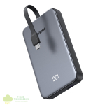 UGREEN 10000mAh 20W Power Bank with Built-in Cable - Image 2