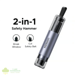 UGREEN 2-in-1 Car Window Breaker and Safety Belt Cutter - Image 2
