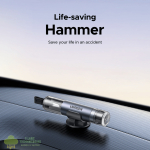 UGREEN 2-in-1 Car Window Breaker and Safety Belt Cutter - Image 3