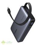 UGREEN 20000mAh 67W Nexode Power Bank with Built-in Cable