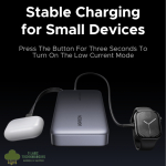 UGREEN 20000mAh 67W Nexode Power Bank with Built-in Cable - Image 3