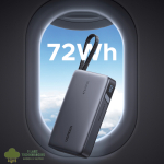 UGREEN 20000mAh 67W Nexode Power Bank with Built-in Cable - Image 4