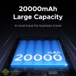 UGREEN 20000mAh 67W Nexode Power Bank with Built-in Cable - Image 5