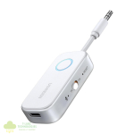 UGREEN 3.5mm Bluetooth 5.4 Audio Receiver/Transmitter - White - Image 2