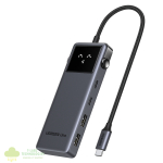 UGREEN 6-in-1 Type-C Hub with 4K HDMI, 100W PD and 10Gbps USB Ports – Grey