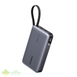 UGREEN Nexode 145W 20000mAh  Power Bank with built-in USB Type-C Cable