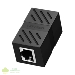 UGREEN RJ45 1Gbps Ethernet Cable Extender Adapter - Black