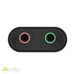 UGREEN USB to 3.5mm External Stereo Sound Adapter - Black - Image 4