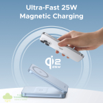 UGreen 25W 2-in-1 Magnetic Wireless Charger - Image 3